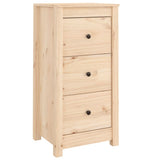 Sideboard 40x35x80 cm Solid Wood Pine 813739