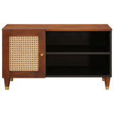 TV Cabinet with Shelf Brown 80 x 31.5 x 46 cm Solid Mango Wood 4018895