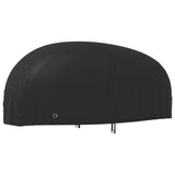Motorcycle Covers 2 pcs 245x105x125 cm 210D Oxford Fabric 3203404