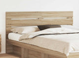 Headboard Sonoma Oak Engineered Wood 887539