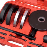 14 pcs Front Wheel Hub Bearing Tool Kit 78 mm for Ford, Mazda, Volvo 210340
