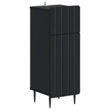 Bathroom Storage Cainet ZWOLLE Black 30 x 31 x 79.5 cm 896386