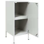 ZNTS Sideboard White 36x39x79 cm Steel 843022