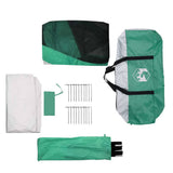 Pool Tent with Removable Fly & Mesh Walls Sea Green 690x690 cm 4100641