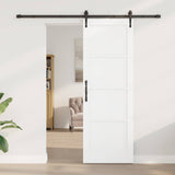 Sliding Door ORKDAL 73.5 x 211 cm Engineered Wood 3450318