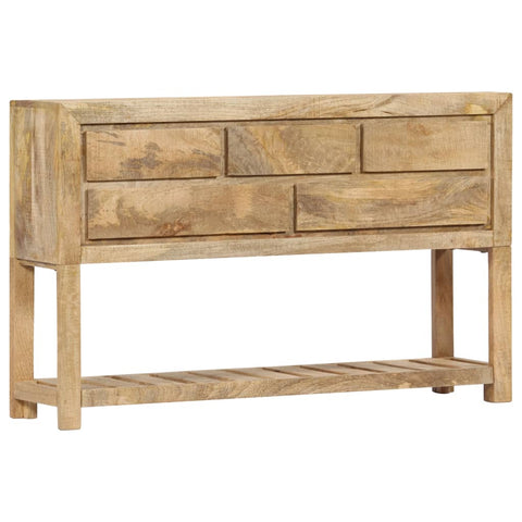 Sideboard 120x30x75 cm Solid Mango Wood 247479