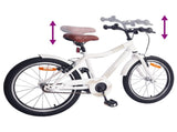 Kids Bike 24'' for 8-12 Years Old white 42009557