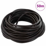 Leather Cord Dark Brown 5 mm x 50 m Leather 42021990