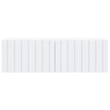 Wall-Mounted TV Cabinet White 98 x 31 x 30 cm Engineered Wood 898385