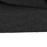 Pool Ground Sheet Folding Black 458 cm Non-woven Fabric 42009108