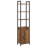 Book Cabinet Old Wood 40 x 24 x 161 cm Engineered Wood 883854