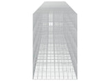Gabion with 5 mm Wire and 10x10 cm Mesh 1200x100x200 cm 3465378