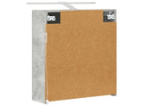 Bathroom Mirror Cabinet Concrete Grey 50 x 14.5 x 70 cm 889050