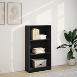 Bookcase Black 60x24x109 cm Engineered Wood 857804