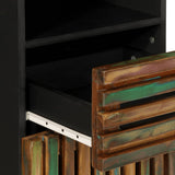 4 Piece Bathroom Furniture Set Solid Wood Acacia 3217106