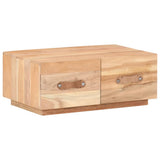 Coffee Table 90x50x35 cm Solid Reclaimed Wood 287890