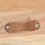 Coffee Table 90x50x35 cm Solid Reclaimed Wood 287890