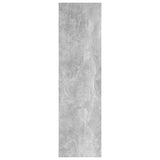 3 Piece TV Cabinet Set Concrete Grey Engineered Wood 3114321