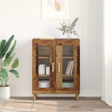 Sideboard Old Wood 69.5 x 34 x 90 cm Engineered Wood 880821
