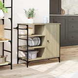 Kitchen Trolley Sonoma Oak 87.5x38.5x84.5 cm Engineered Wood 842387