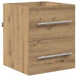 Bathroom Furniture Set with Drawer Brown 41 x 38.5 x 48 cm 875693