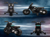 Kids Electric Motorbike with Siren, Horn, Headlights, Music, Training Wheels, for Ages 3-5 Years T3398P422368