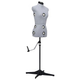Adjustable Dress Form Female Grey S Size 33-40 288483