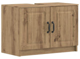 3 Piece Bathroom Cabinet Set UTRECHT Artisan Oak 3417494