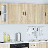 Kitchen Wall Cabinets 2 pcs Lucca Sonoma Oak Engineered Wood 853804