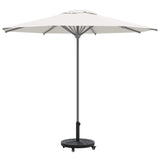 Parasol Base Art Deco Black 45 x 39.5 cm Iron 42002568