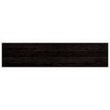 Stair Treads 12 pcs Brown Black 110x30x2 cm Solid Wood Oak 3283047
