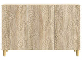 Sideboard Sonoma Oak 89 x 34.5 x 80 cm Engineered Wood 895107