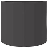 Planter Black 60 x 30 x 50 cm Steel 883717