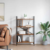 Bookshelf Old Wood 75 x 30 x 123.5 cm Engineered Wood 883968