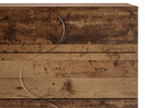 Sideboard Old Wood 70 x 38 x 75 cm Engineered Wood 8011529