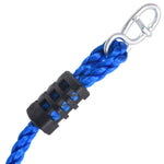 ZNTS Climbing Net 200x150 cm Blue 93175