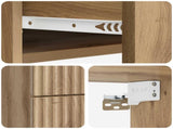 Wall-Mounted Bedside Cabinet 2 pcs Artisan Oak Engineered Wood 898994