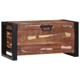 Storage Chests Multicolour 60 x 30 x 30 cm Solid Reclaim wood 4015972