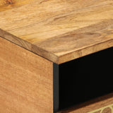 Coffee Table 80x54x40 cm Solid Wood Mango 358297