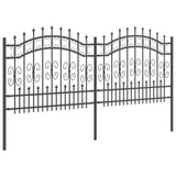 Garden Fence KAMPEN Grey 42003964