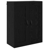 Wall-mounted Cabinet 2 pcs Black Oak 69.5 x 34 x 90 cm 3415592