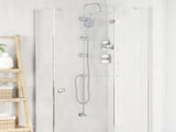 Shower System Silver 47 x 20 x 95 cm Stainless Steel 42023406