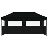 Party Tent Folding Black 292 x 580 x 315 cm Oxford Fabric 42023660