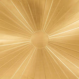 Bedside Cabinet Black and Gold 40 x 33.5 x 46 cm 4017824