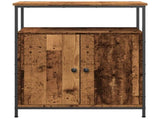 Sideboard Old Wood 70x30x80 cm Engineered Wood 857472
