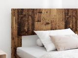 Bed Frame with Storage and Headboard Old Wood 75 x 190 cm 3414273