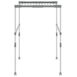 Laundry Dryer 83x cm Aluminium 154601