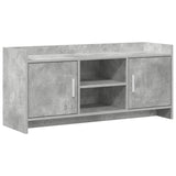 TV Cabinet 102 x 33 x 47 cm Concrete Grey Engineered Wood 8011166