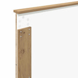 Bed Frame with Drawer Artisan Oak 100 x 200 cm Engineered Wood 3411349
