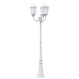Garden Light White 61 x 53 x 235 cm Aluminium and Glass 42000334